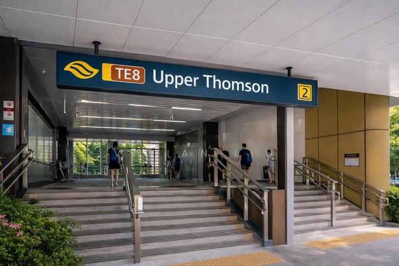 Thomson Reserve, Bright Hill Drive, Ang Mo Kio / Bishan / Thomson, 3 Bedrooms, 830 sqft, Condominium For Sale, by Vivian Liu, 500234762 - Exterior - PropertyGuru.com.sg