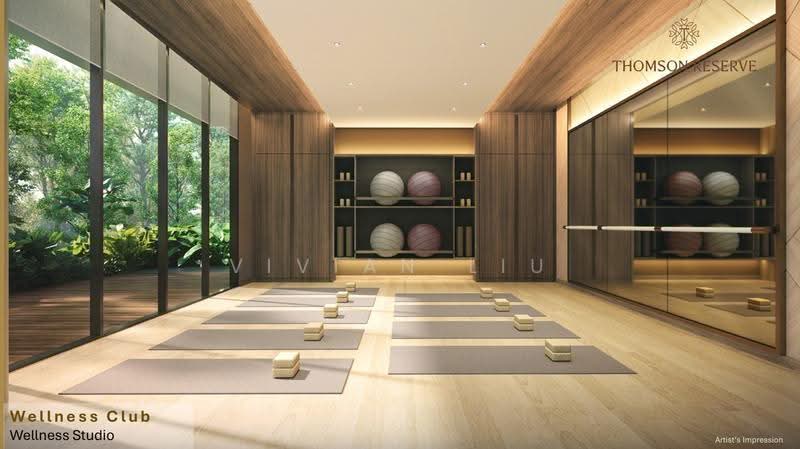 Thomson Reserve, Bright Hill Drive, Ang Mo Kio / Bishan / Thomson, 3 Bedrooms, 830 sqft, Condominium For Sale, by Vivian Liu, 500234762 - Gym - PropertyGuru.com.sg