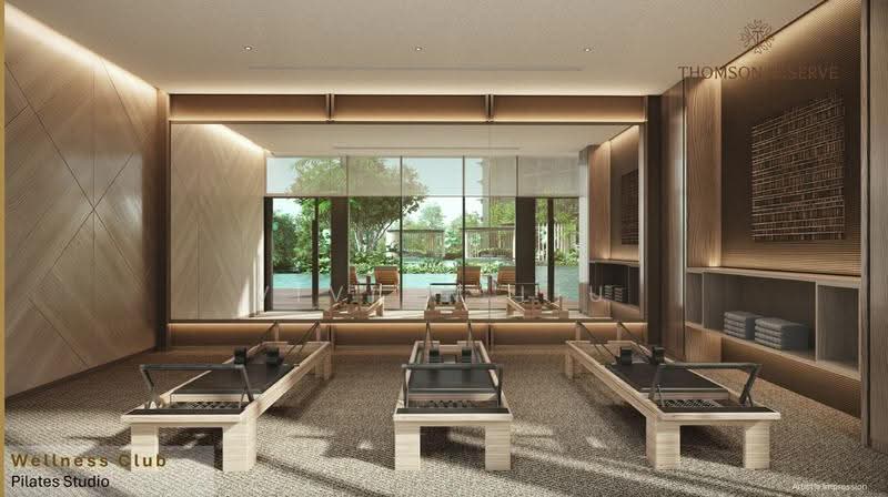 Thomson Reserve, Bright Hill Drive, Ang Mo Kio / Bishan / Thomson, 3 Bedrooms, 830 sqft, Condominium For Sale, by Vivian Liu, 500234762 - Gym - PropertyGuru.com.sg