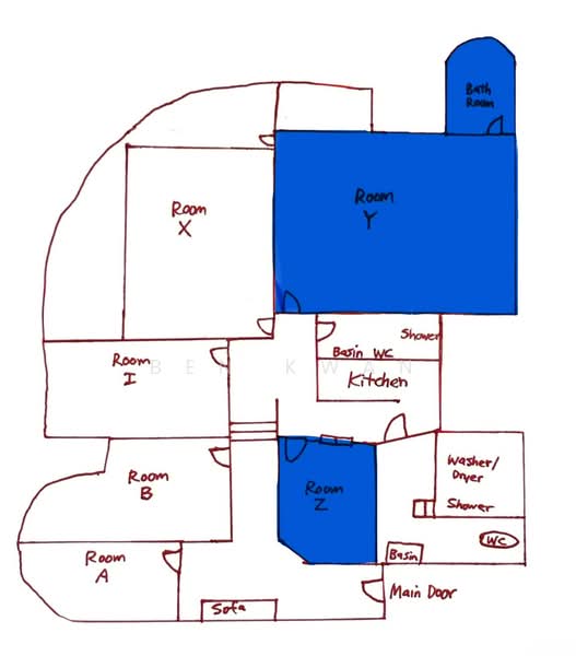 Teresa Ville, 1001 Lower Delta Road, Room Rental, 255 sqft, Condominium For Rent, by Ben Kwan, 500234770 - PropertyGuru.com.sg