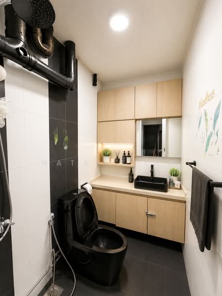 735 Woodlands Circle, 735 Woodlands Circle, 3 Bedrooms, 1,302 sqft, HDB Flat For Sale, by Natalie Lim, 500234775 - Bathroom - PropertyGuru.com.sg