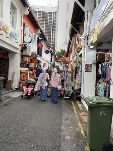 Kampong Glam Shop House, Arab Street, Beach Road / Bugis / Rochor, 400 sqft, Shop / Shophouse For Rent, by Win Ng, 500234779 - CommercialGuru.com.sg