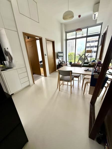 Spottiswoode Suites, 16 Spottiswoode Park Road, 2 Bedrooms, 538 sqft, Condominium For Sale, by Gina Tng, 500234781 - Living Room - PropertyGuru.com.sg