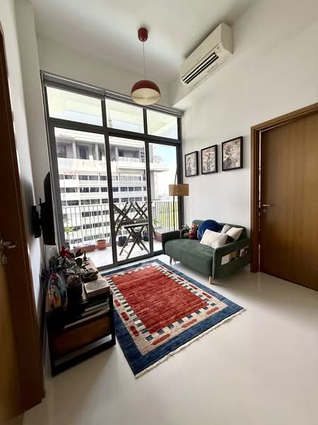 Spottiswoode Suites, 16 Spottiswoode Park Road, 2 Bedrooms, 538 sqft, Condominium For Sale, by Gina Tng, 500234781 - Living Room - PropertyGuru.com.sg