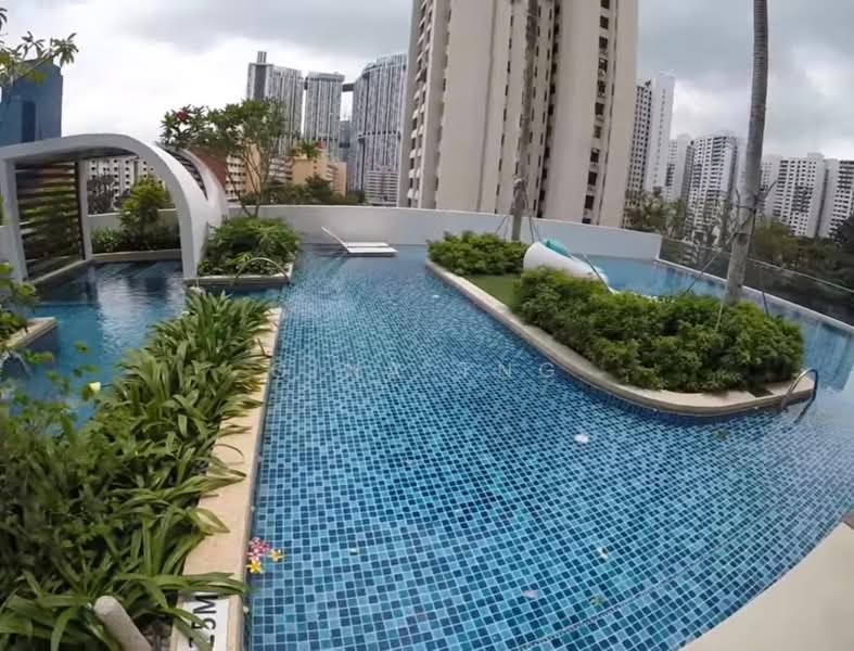 Spottiswoode Suites, 16 Spottiswoode Park Road, Chinatown / Tanjong Pagar, 2 Bedrooms, 538 sqft, Condominium For Sale, by Gina Tng, 500234781 - Pool - PropertyGuru.com.sg