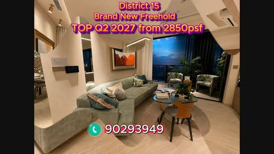 Arina East Residences, 6D Tanjong Rhu Road, East Coast / Marine Parade, 3 Bedrooms, 1,087 sqft, Condominium For Sale, by Alvin Tan, 500234783 - PropertyGuru.com.sg