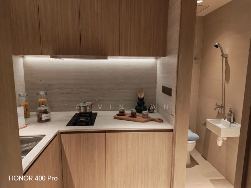 Arina East Residences, 6D Tanjong Rhu Road, East Coast / Marine Parade, 3 Bedrooms, 1,087 sqft, Condominium For Sale, by Alvin Tan, 500234783 - Kitchen - PropertyGuru.com.sg