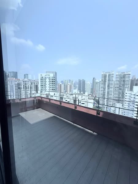 Leonie Gardens, 23 Leonie Hill, 4 Bedrooms, 3,100 sqft, Condominium For Rent, by Anthea Yeo 杨丽娇, 500234785 - Balcony - PropertyGuru.com.sg