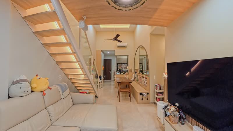 Daintree Residence, 11D Toh Tuck Road, 3 Bedrooms, 1,055 sqft, Condominium For Sale, by Sherman Lim, 500234787 - Living Room - PropertyGuru.com.sg