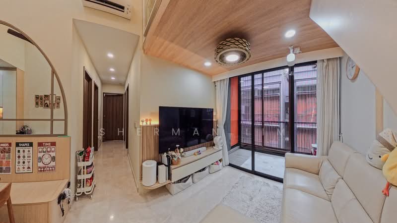 Daintree Residence, 11D Toh Tuck Road, 3 Bedrooms, 1,055 sqft, Condominium For Sale, by Sherman Lim, 500234787 - Living Room - PropertyGuru.com.sg