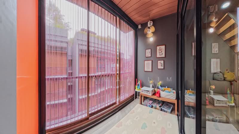 Daintree Residence, 11D Toh Tuck Road, 3 Bedrooms, 1,055 sqft, Condominium For Sale, by Sherman Lim, 500234787 - Living Balcony - PropertyGuru.com.sg
