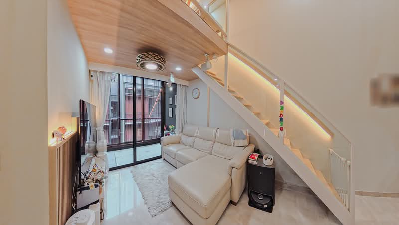 Daintree Residence, 11D Toh Tuck Road, 3 Bedrooms, 1,055 sqft, Condominium For Sale, by Sherman Lim, 500234787 - Living Room - PropertyGuru.com.sg