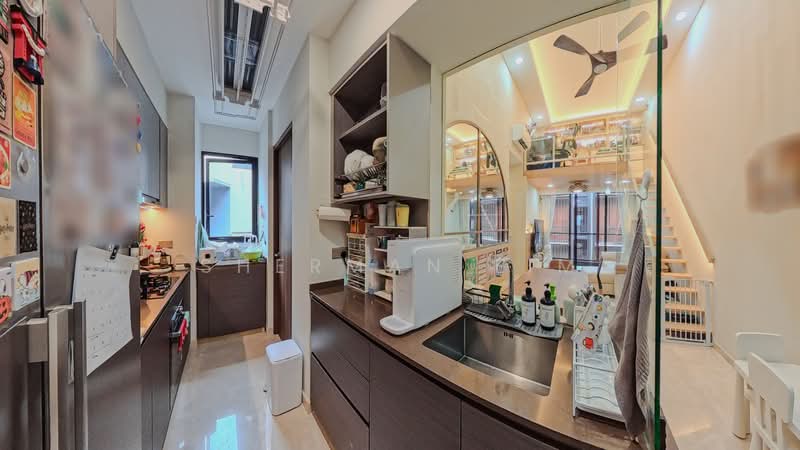Daintree Residence, 11D Toh Tuck Road, 3 Bedrooms, 1,055 sqft, Condominium For Sale, by Sherman Lim, 500234787 - Kitchen - PropertyGuru.com.sg