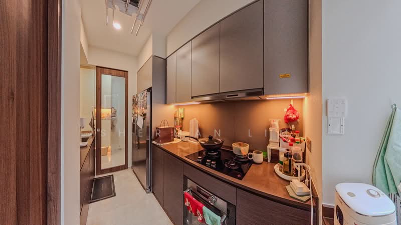 Daintree Residence, 11D Toh Tuck Road, 3 Bedrooms, 1,055 sqft, Condominium For Sale, by Sherman Lim, 500234787 - Kitchen - PropertyGuru.com.sg