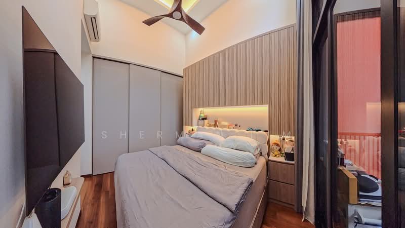 Daintree Residence, 11D Toh Tuck Road, 3 Bedrooms, 1,055 sqft, Condominium For Sale, by Sherman Lim, 500234787 - Master Bedroom - PropertyGuru.com.sg