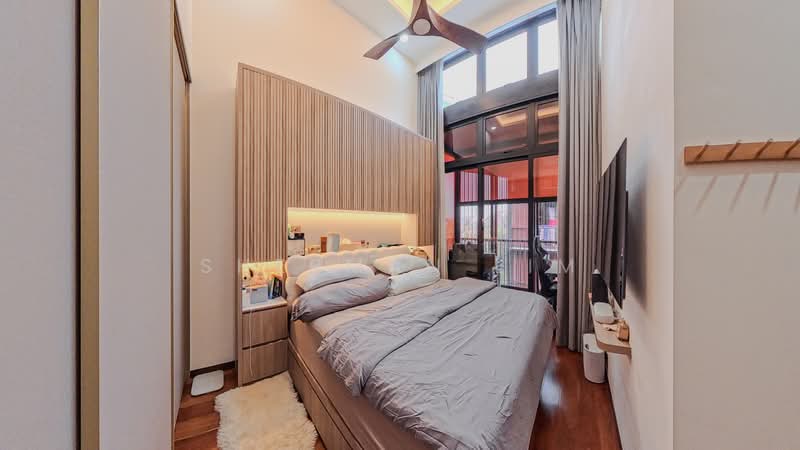 Daintree Residence, 11D Toh Tuck Road, 3 Bedrooms, 1,055 sqft, Condominium For Sale, by Sherman Lim, 500234787 - Master Bedroom - PropertyGuru.com.sg