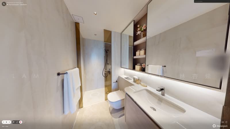 D15 RARE FREEHOLD MEGA DEVELOPMENT, MOVE IN THIS YEAR!, , 4 Bedrooms, 1,690 sqft, Condominium For Sale, by Lam Shing Pheng 林杏频, 500234788 - Bathroom - PropertyGuru.com.sg