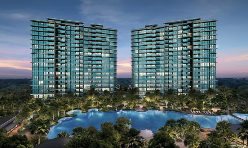 Chuan Park, 240 Lorong Chuan, 3 Bedrooms, 1,206 sqft, Condominium For Sale, by Jessica Ong, 500234795 - Exterior - PropertyGuru.com.sg