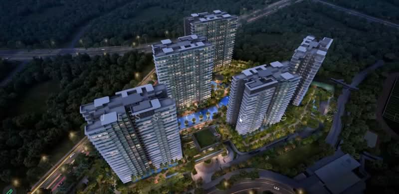 Chuan Park, 240 Lorong Chuan, 3 Bedrooms, 1,206 sqft, Condominium For Sale, by Jessica Ong, 500234795 - Exterior - PropertyGuru.com.sg