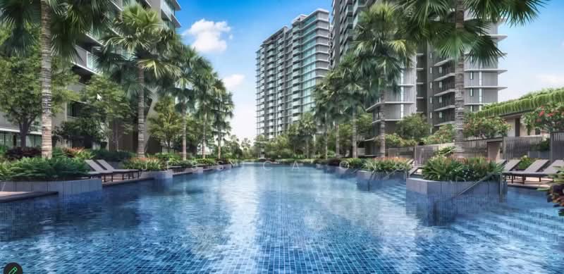 Chuan Park, 240 Lorong Chuan, 3 Bedrooms, 1,206 sqft, Condominium For Sale, by Jessica Ong, 500234795 - Exterior - PropertyGuru.com.sg