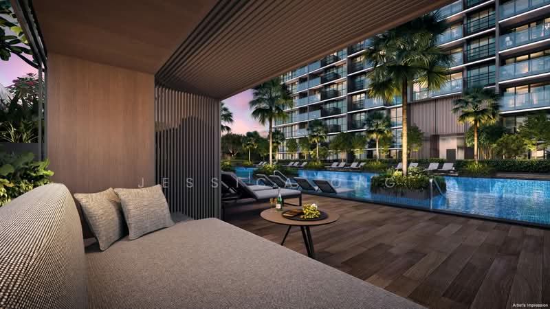 Chuan Park, 240 Lorong Chuan, 2 Bedrooms, 743 sqft, Condominium For Sale, by Jessica Ong, 500234798 - Exterior - PropertyGuru.com.sg