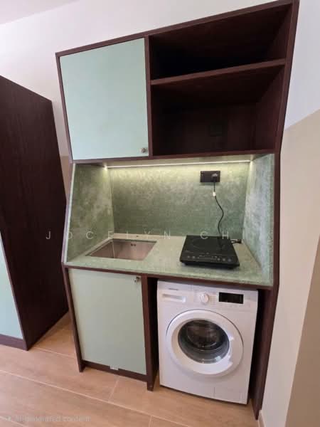 Joo Chiat Fully Furnished Studios, Joo Chiat Road, Studio, 100 sqft, Shophouse For Rent, by Jocelyn Chia, 500234803 - Kitchen - PropertyGuru.com.sg