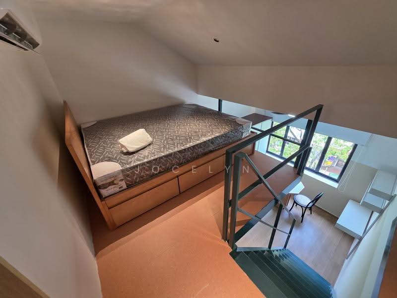 Joo Chiat Fully Furnished Studios, Joo Chiat Road, East Coast / Marine Parade, Studio, 300 sqft, Shophouse For Rent, by Jocelyn Chia, 500234803 - Bedroom - PropertyGuru.com.sg