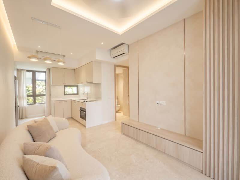 The Tre Ver, 60 Potong Pasir Avenue 1, 2 Bedrooms, 743 sqft, Condominium For Sale, by Julian Li, 500234804 - Living Room - PropertyGuru.com.sg