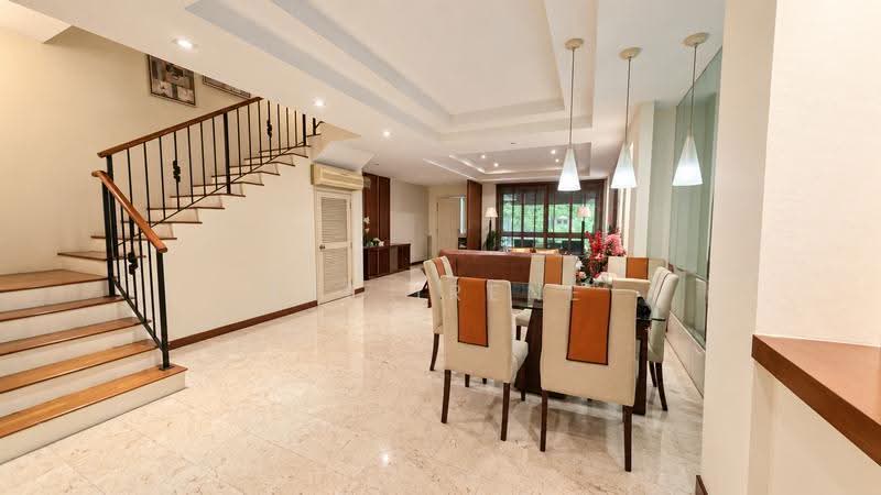 Saraca Villas, Saraca Terrace, Seletar / Yio Chu Kang, 5 Bedrooms, 3,300 sqft, Terraced House For Sale, by Lee Irene, 500234807 - Dining Room - PropertyGuru.com.sg