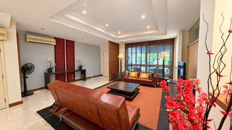 Saraca Villas, Saraca Terrace, Seletar / Yio Chu Kang, 5 Bedrooms, 3,300 sqft, Terraced House For Sale, by Lee Irene, 500234807 - Living Room - PropertyGuru.com.sg