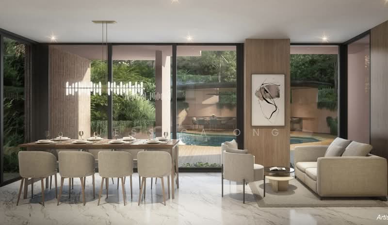 The Hillshore, 292 Pasir Panjang Rd, 3 Bedrooms, 1,087 sqft, Condominium For Sale, by Jessica Ong, 500234808 - Dining Room - PropertyGuru.com.sg