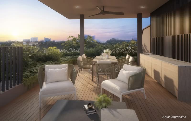 The Hillshore, 292 Pasir Panjang Rd, 3 Bedrooms, 1,087 sqft, Condominium For Sale, by Jessica Ong, 500234808 - Balcony - PropertyGuru.com.sg