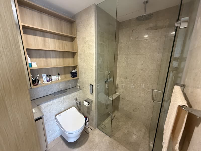 One Holland Village Residences, 1 Holland Village Way, 1 Bedroom, 484 sqft, Condominium For Rent, by Terence Tan, 500234811 - Bathroom - PropertyGuru.com.sg