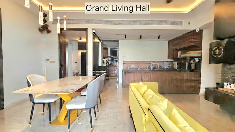 Pullman Residences, 18 Dunearn Road, 5 Bedrooms, 1,378 sqft, Condominium For Sale, by Roy Low, 500234820 - Living Room - PropertyGuru.com.sg