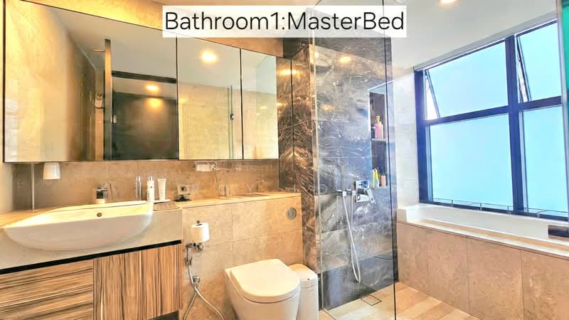 Pullman Residences, 18 Dunearn Road, 5 Bedrooms, 1,378 sqft, Condominium For Sale, by Roy Low, 500234820 - Bathroom - PropertyGuru.com.sg