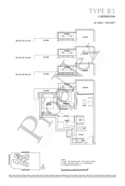 One Bernam, 1 Bernam Street, 2 Bedrooms, 700 sqft, Condominium For Rent, by Liz Qiu, 500234825 - PropertyGuru.com.sg