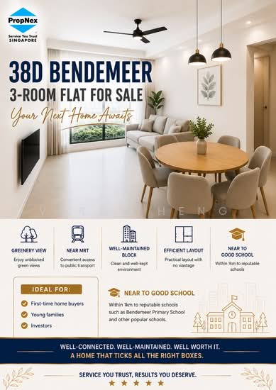 For Sale - 38D Bendemeer Road