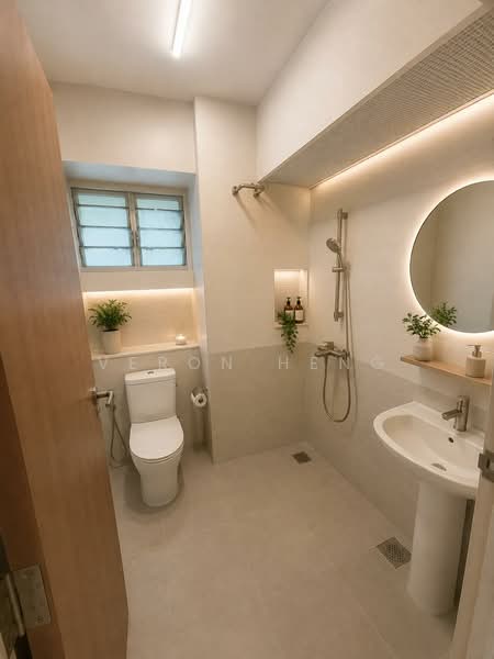 38D Bendemeer Road, 38D Bendemeer Road, Balestier / Toa Payoh, 2 Bedrooms, 743 sqft, HDB Flat For Sale, by Veron Heng, 500234832 - Bathroom - PropertyGuru.com.sg