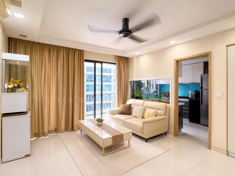Twin Waterfalls, 114 Punggol Walk, 3 Bedrooms, 1,119 sqft, Condominium For Sale, by Evonne Tang, 500234833 - Living Room - PropertyGuru.com.sg