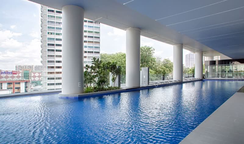 High Floor 4BR AMK Condo | 1 Min to MRT | Tenanted | Attractive Price, Ang Mo Kio Avenue 8, 4 Bedrooms, 1,281 sqft, Condominium For Sale, by Edwin Su, 500234837 - Pool - PropertyGuru.com.sg