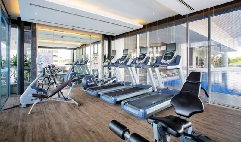 High Floor 4BR AMK Condo | 1 Min to MRT | Tenanted | Attractive Price, Ang Mo Kio Avenue 8, 4 Bedrooms, 1,281 sqft, Condominium For Sale, by Edwin Su, 500234837 - Gym - PropertyGuru.com.sg
