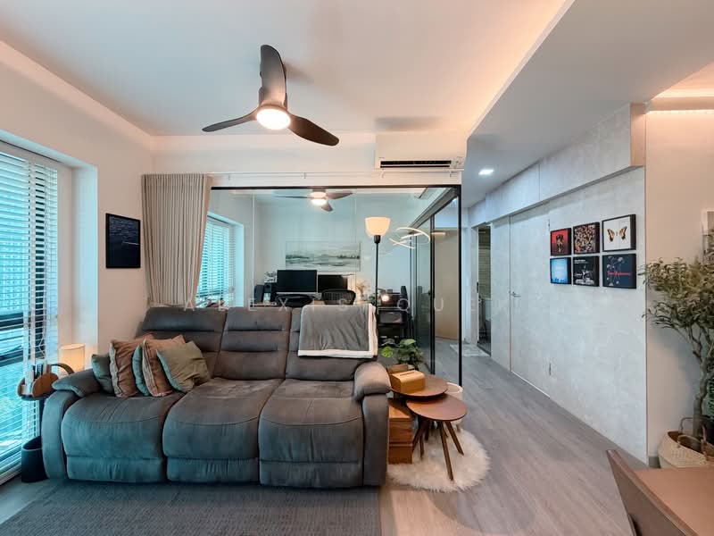87 Dawson Road, 87 Dawson Road, 2 Bedrooms, 700 sqft, HDB Flat For Sale, by Alexis Quek, 500234839 - Living Room - PropertyGuru.com.sg