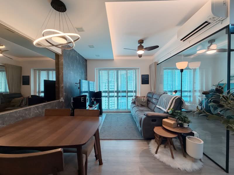 87 Dawson Road, 87 Dawson Road, 2 Bedrooms, 700 sqft, HDB Flat For Sale, by Alexis Quek, 500234839 - Living Room - PropertyGuru.com.sg