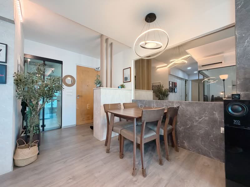 87 Dawson Road, 87 Dawson Road, 2 Bedrooms, 700 sqft, HDB Flat For Sale, by Alexis Quek, 500234839 - Dining Room - PropertyGuru.com.sg