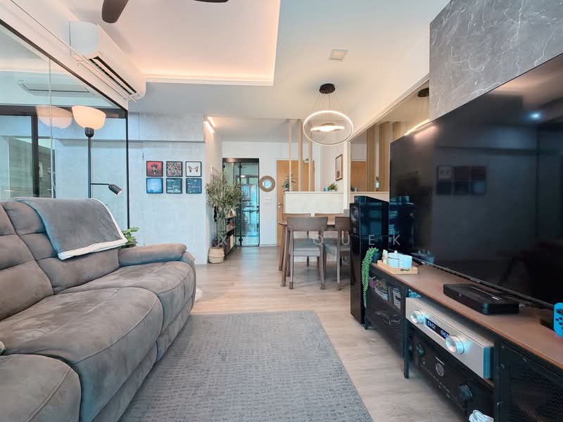 87 Dawson Road, 87 Dawson Road, 2 Bedrooms, 700 sqft, HDB Flat For Sale, by Alexis Quek, 500234839 - Living Room - PropertyGuru.com.sg