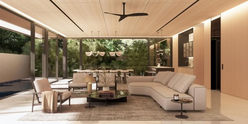 LEGACY HOMES Katong Mountbatten semi-detached house, Branksome Road / Goodman Road / Crescent Road / Wilkinson Road, 5 Bedrooms, 10,969 sqft, Semi-Detached House For Sale, by Ton Ong, 500234840 - Living Room - PropertyGuru.com.sg