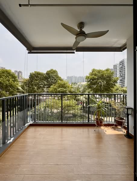 Kingsford Waterbay, 70 Upper Serangoon View, 3 Bedrooms, 893 sqft, Condominium For Sale, by Lim Willy, 500234844 - Balcony - PropertyGuru.com.sg