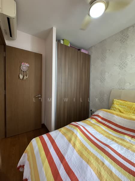 Kingsford Waterbay, 70 Upper Serangoon View, 3 Bedrooms, 893 sqft, Condominium For Sale, by Lim Willy, 500234844 - Bedroom - PropertyGuru.com.sg