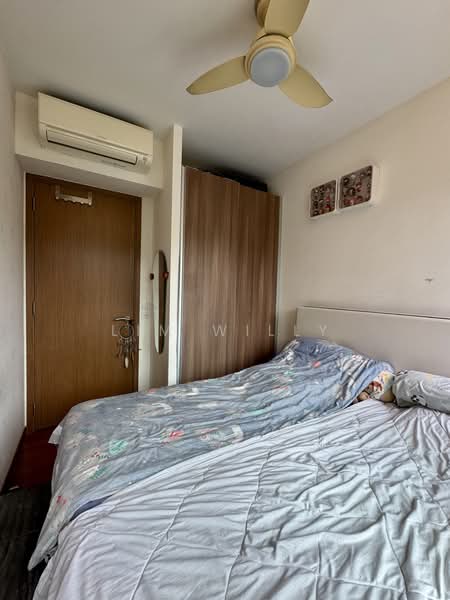 Kingsford Waterbay, 70 Upper Serangoon View, 3 Bedrooms, 893 sqft, Condominium For Sale, by Lim Willy, 500234844 - Bedroom - PropertyGuru.com.sg