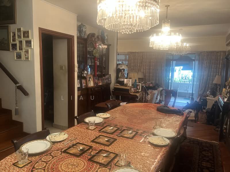 Yuk Tong Avenue, , 6 Bedrooms, 4,000 sqft, Terraced House For Sale, by Liau Li Jun, 500234846 - Dining Room - PropertyGuru.com.sg